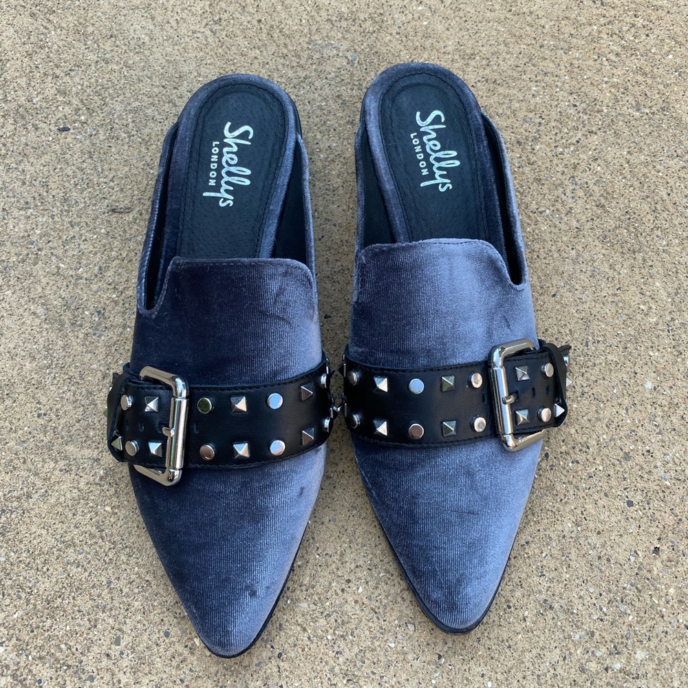 Shellys London slip ons